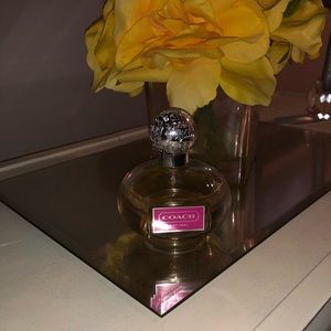 Coach poppy flower perfume